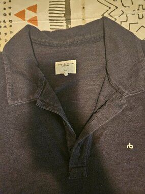 Rag & Bone large black polo